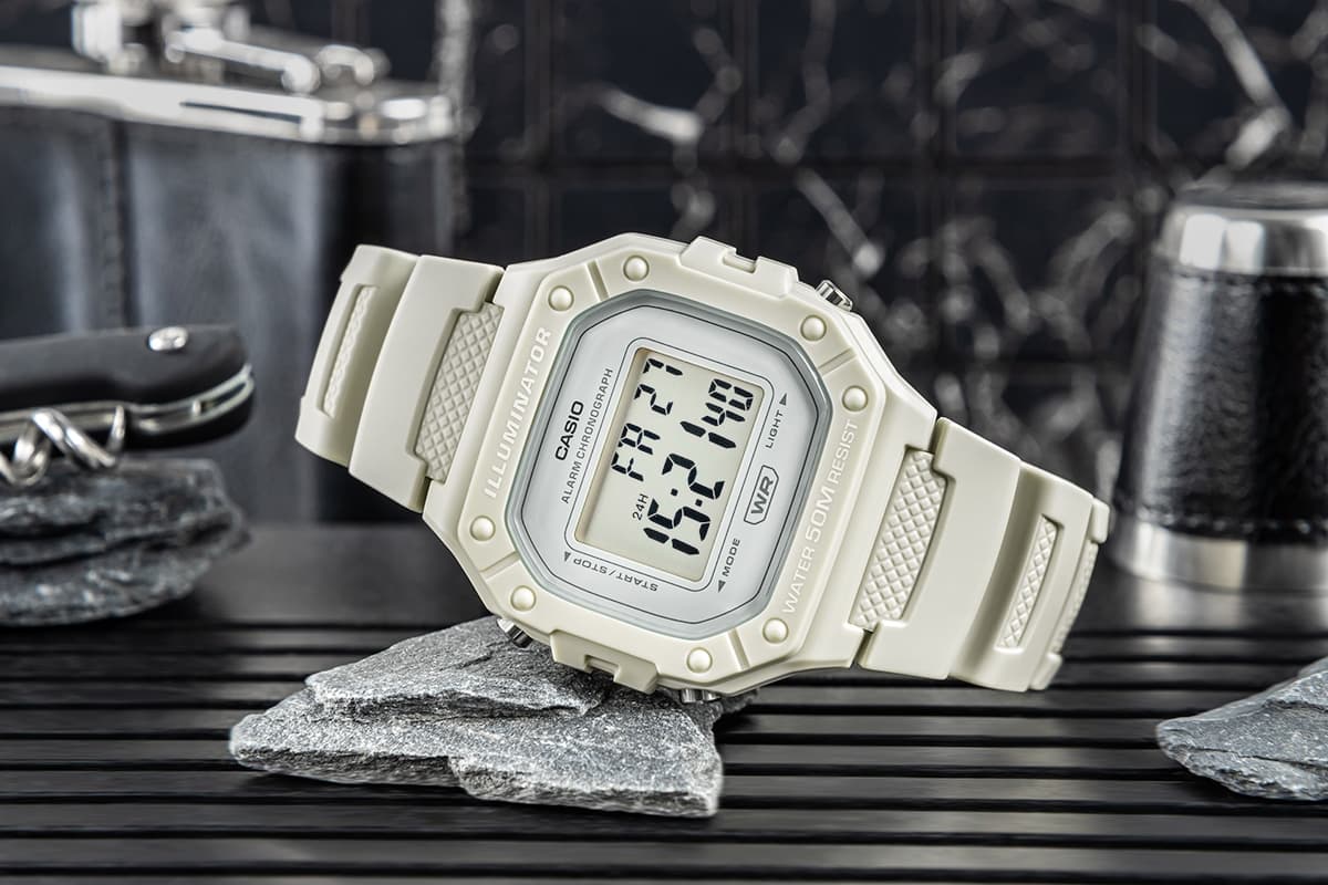 Zegarek CASIO Unisex W-218HC-8AVDF + BOX