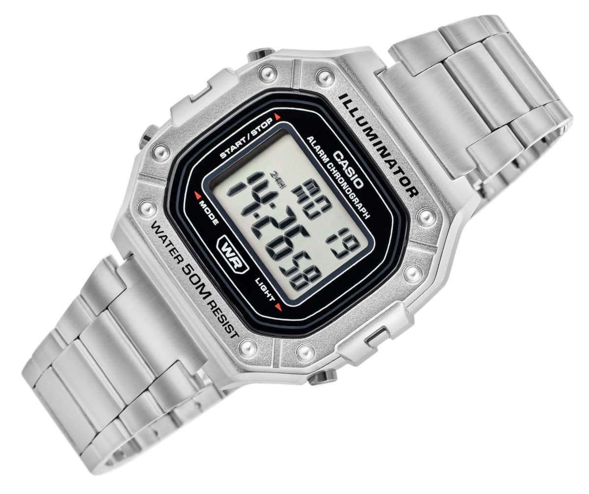 Zegarek Męski CASIO W-218HD-1AVDF + BOX