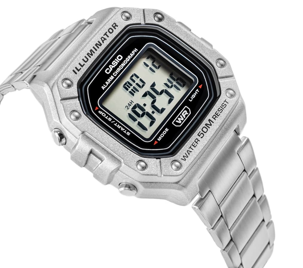 Zegarek Męski CASIO W-218HD-1AVDF + BOX