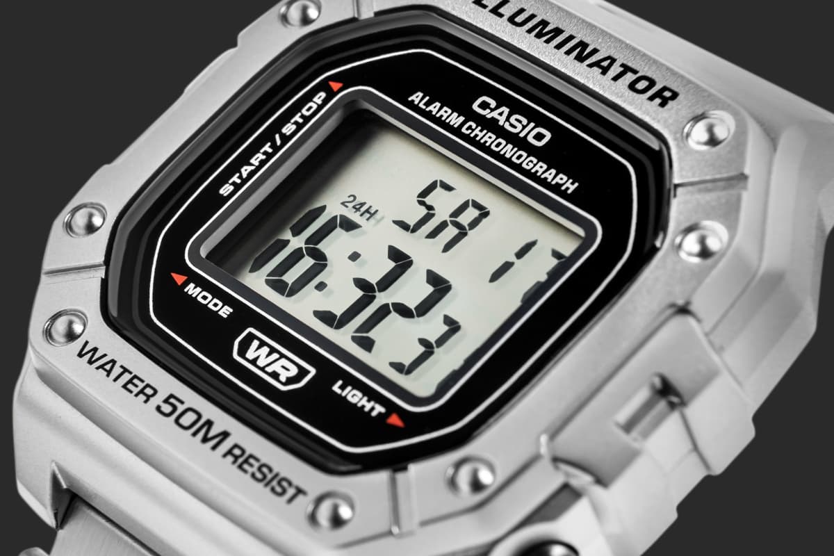 Zegarek Męski CASIO W-218HD-1AVDF + BOX