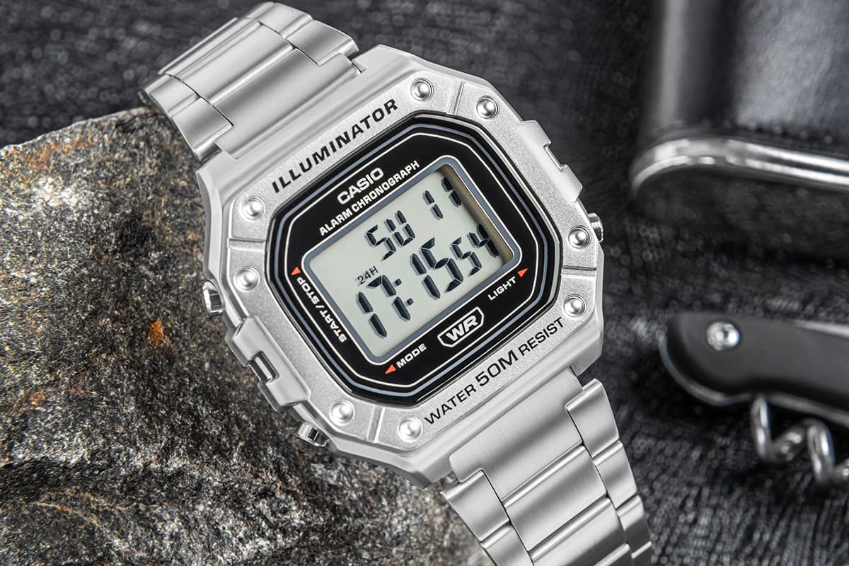 Zegarek Męski CASIO W-218HD-1AVDF + BOX