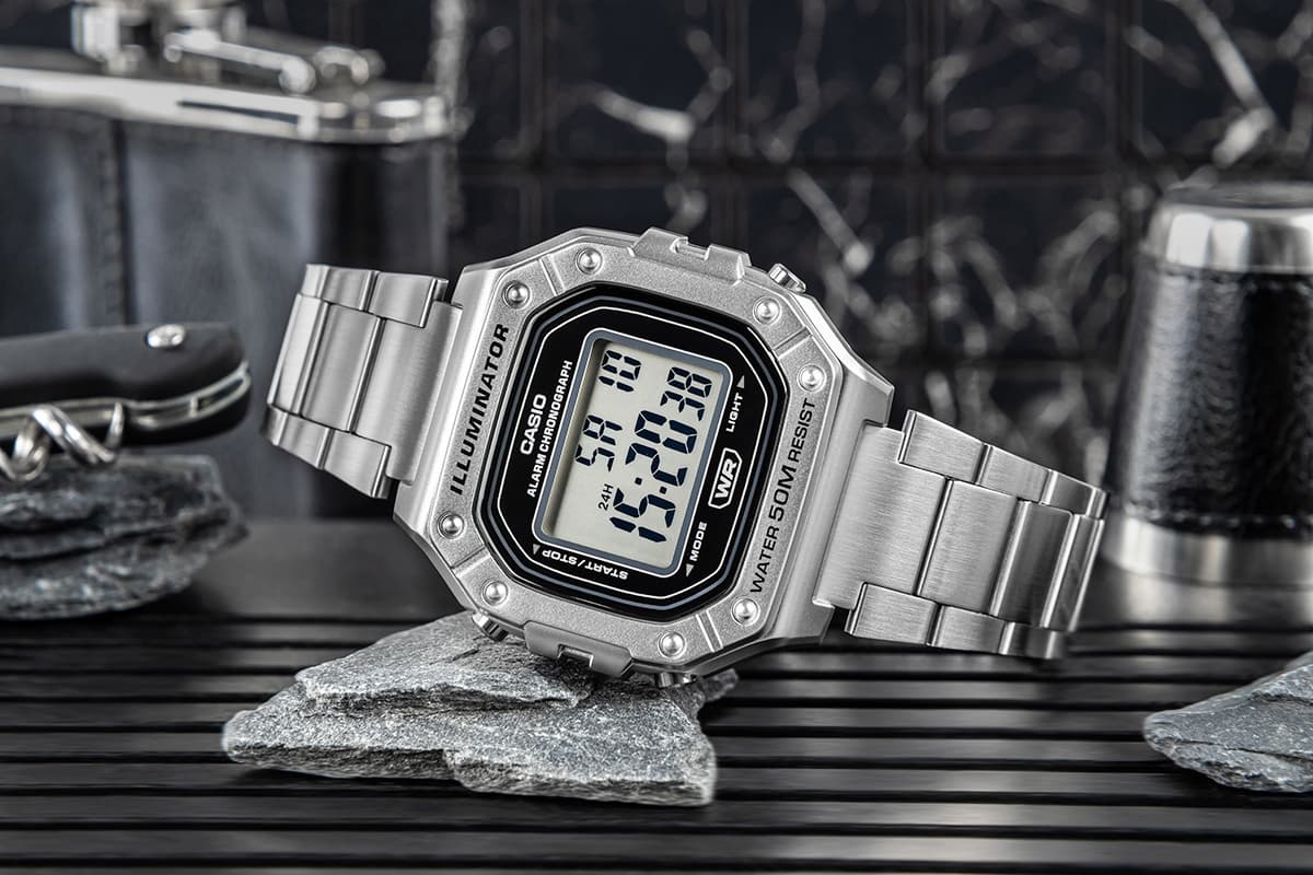 Zegarek Męski CASIO W-218HD-1AVDF + BOX