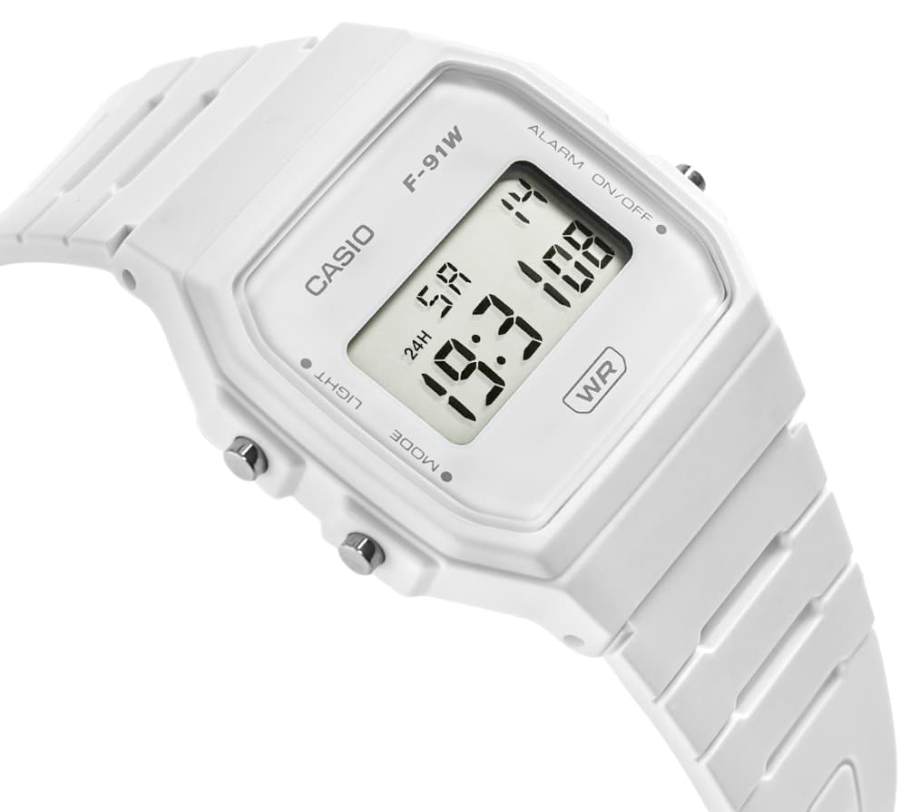 Zegarek CASIO Unisex F-91WB-7ADF + BOX