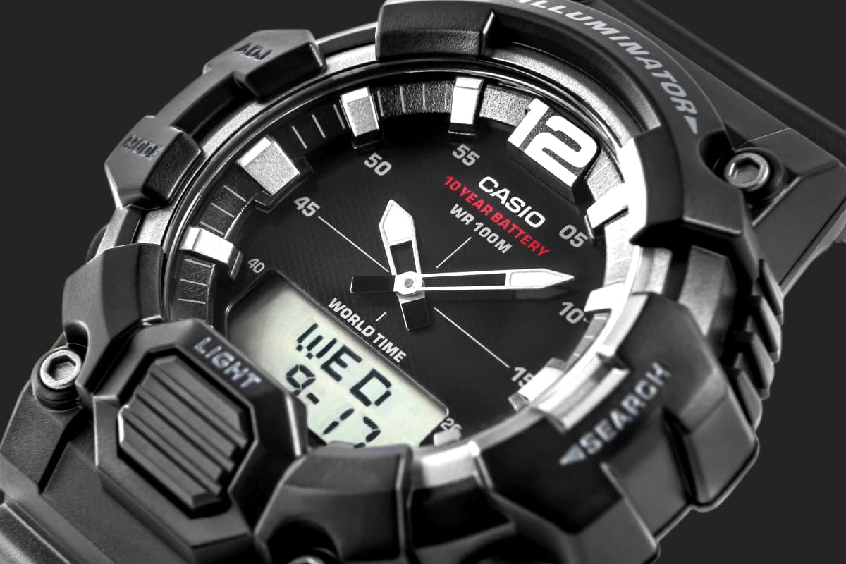 Zegarek Męski CASIO HDC-700-1AVDF + BOX