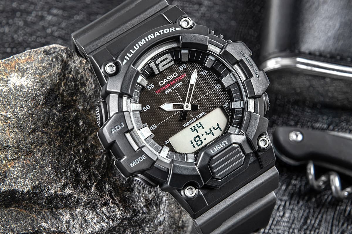 Zegarek Męski CASIO HDC-700-1AVDF + BOX