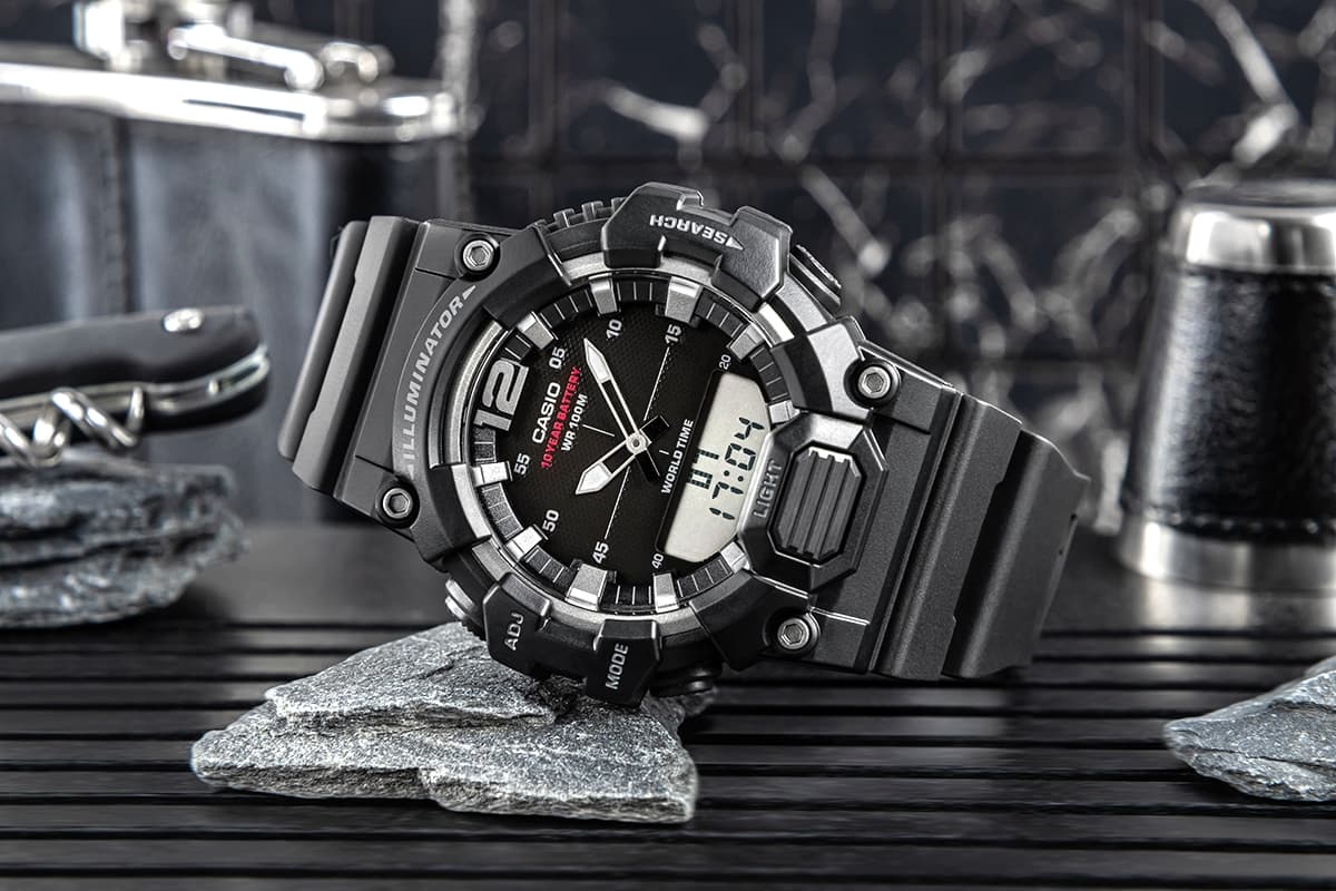 Zegarek Męski CASIO HDC-700-1AVDF + BOX