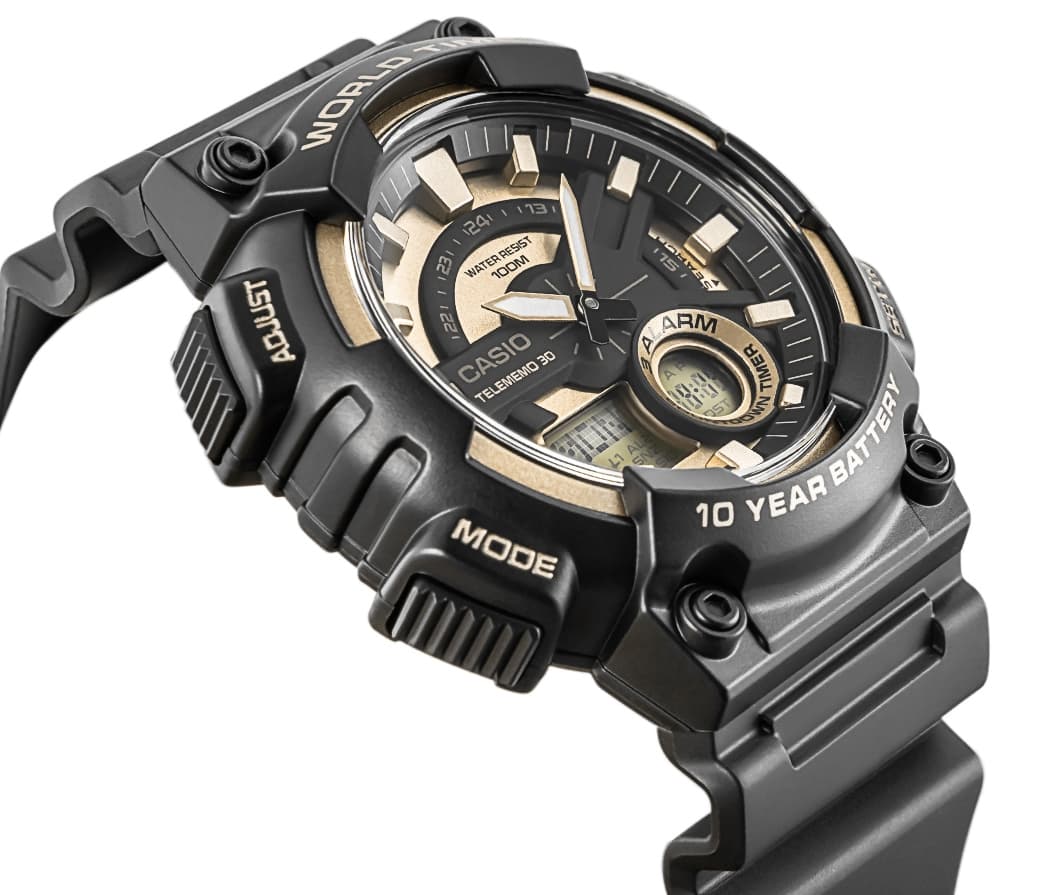 Zegarek Męski CASIO AEQ-110BW-9AVDF + BOX