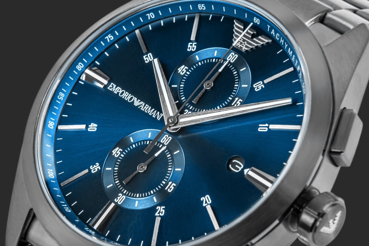 Zegarek Męski EMPORIO ARMANI Claudio AR11481 + BOX