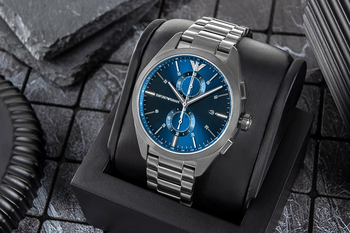 Zegarek Męski EMPORIO ARMANI Claudio AR11481 + BOX