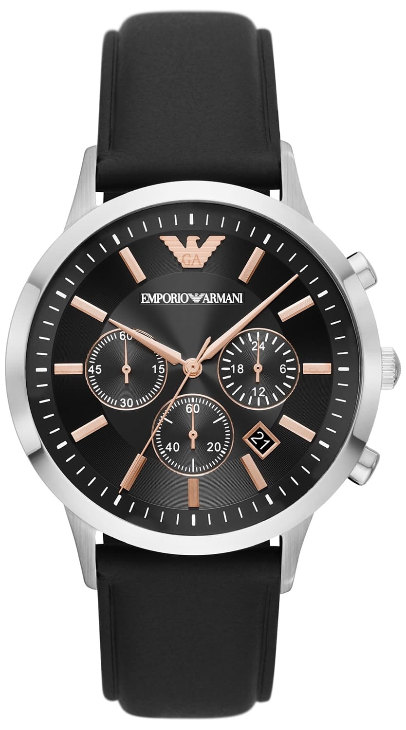 Zegarek Męski EMPORIO ARMANI Renato AR11431 + BOX