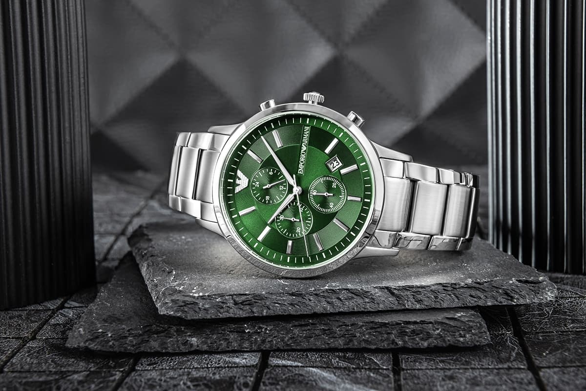 Zegarek Męski EMPORIO ARMANI Renato AR11507 + BOX