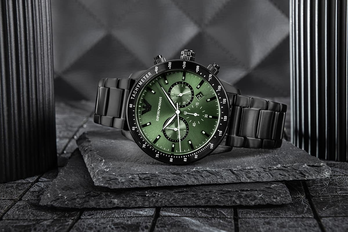 Zegarek Męski EMPORIO ARMANI Mario AR11472 + BOX