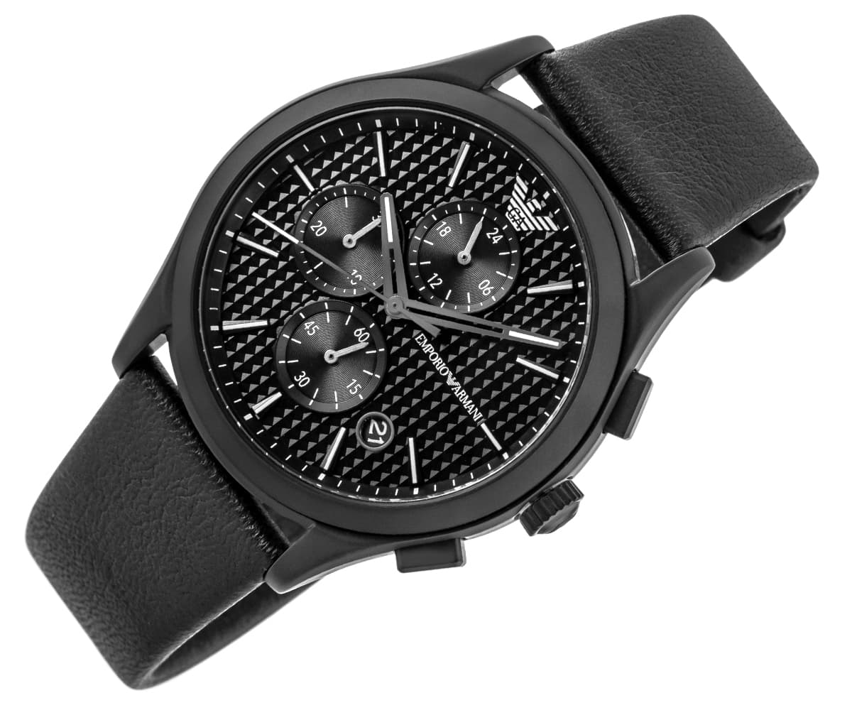 Zegarek Męski + Bransoleta EMPORIO ARMANI Paolo AR80070SET + BOX