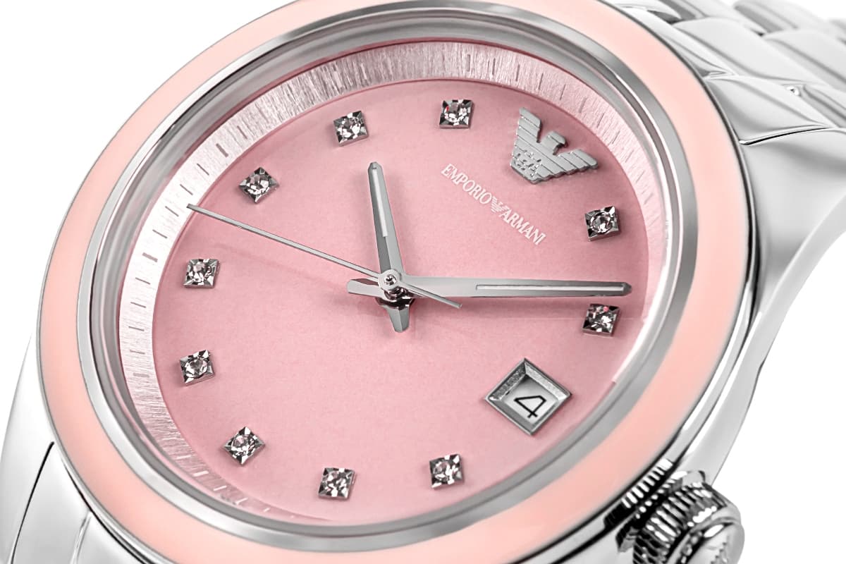Zegarek Damski EMPORIO ARMANI Leo AR11546 + BOX