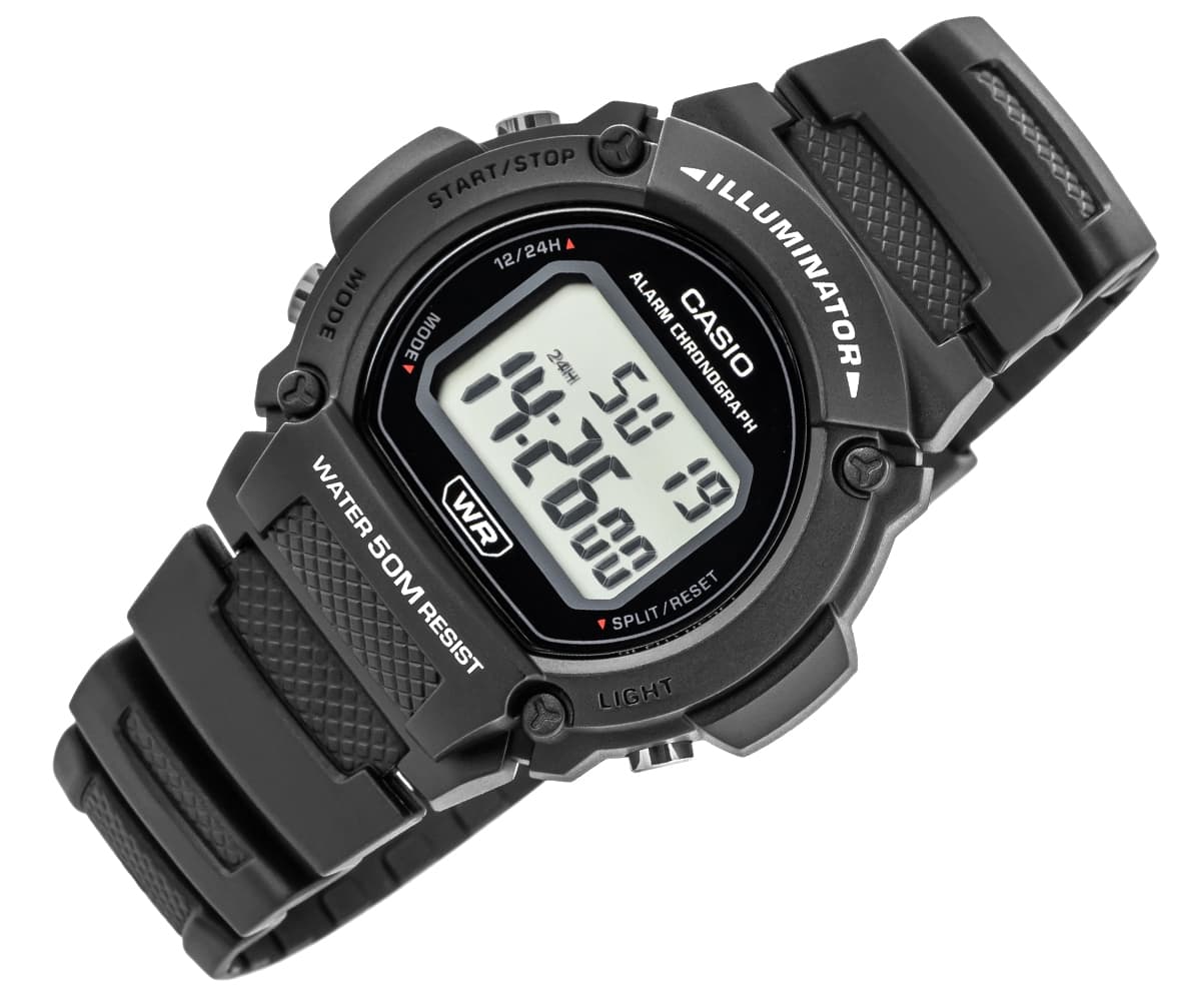 Zegarek Męski CASIO W-219H-1AVDF + BOX
