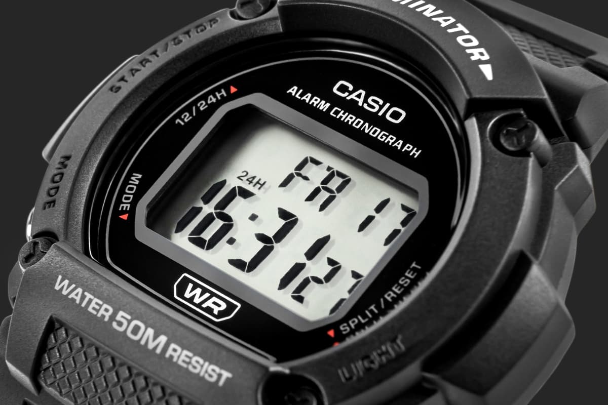 Zegarek Męski CASIO W-219H-1AVDF + BOX