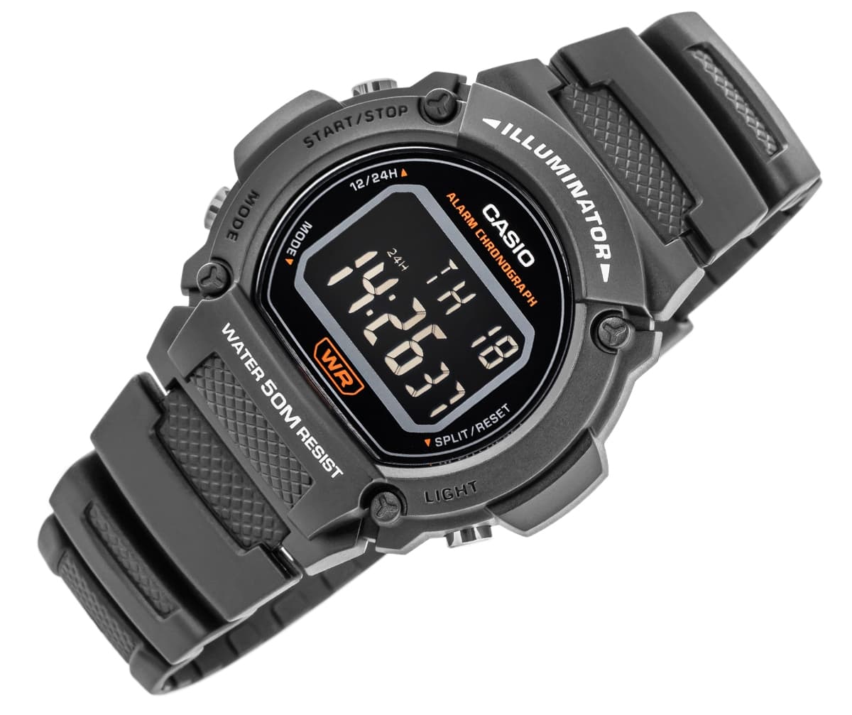 Zegarek Męski CASIO W-219H-8BVDF + BOX
