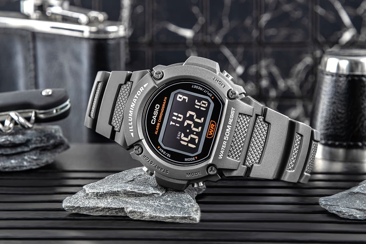 Zegarek Męski CASIO W-219H-8BVDF + BOX