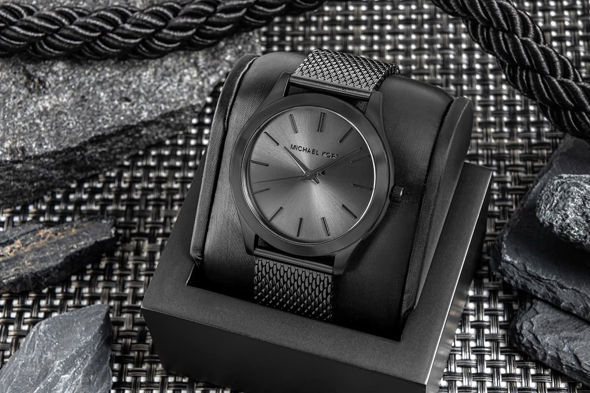 Zegarek Męski + Etui na karty MICHAEL KORS MK1085SET + BOX