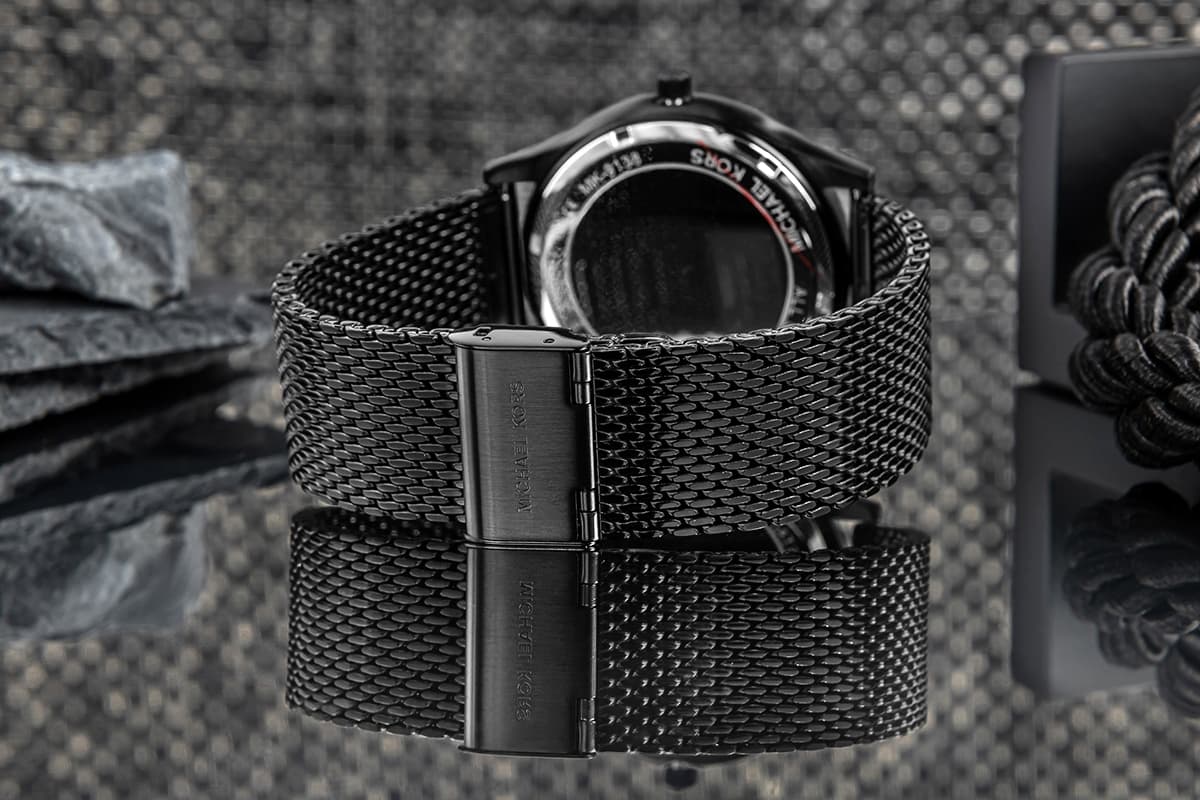 Zegarek Męski + Etui na karty MICHAEL KORS MK1085SET + BOX