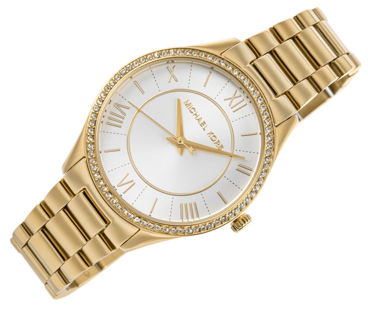 Zegarek Damski Michael Kors Lauryn + biżuteria MK4849SET + BOX